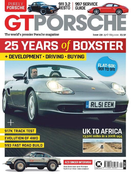 Title details for GT Porsche by Kelsey Publishing Ltd - Wait list